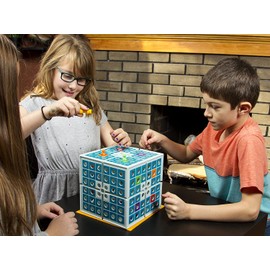 Squashed 3D Strategy Board Game