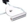 3 Pieces Fibreglass Roller Tool Kit, Laminating Roller Set, Aluminium
