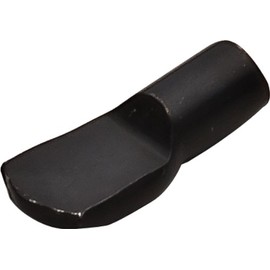 1/4" Black Shelf Pins (25 pcs.)