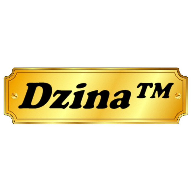 Dzina™ Hasp and Staple 50mm x 15mm (2 Inch) Brass,