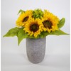 Sunflower Bouquet 36 x 38 cm GA Artificial Flowers Artificial