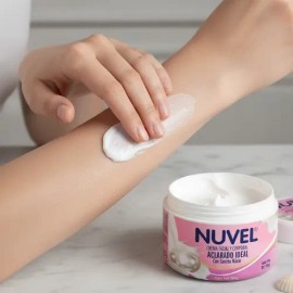 Crema Facial Y Corporal Aclarante Con Concha Nácar 600 Grs.                                                                                           