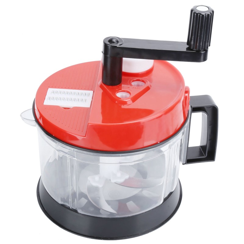 Manual Food Mixer Blender Multifunction Grinder Vegetable Chopper Shredder JuicerL