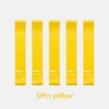 5-Piece Resistance Bands Set for Full-Body Workouts – 5 Resistance