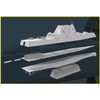 Flyhawk 1/700 US Navy Missile Destroyer Zumwalt DDG-1000 Plastic Model