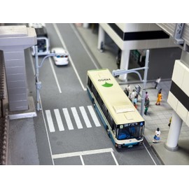 The Bus Collection Bus Colle Tokyo Metropolitan Transportation Bureau 100th Anniversary Commemorative Minobu Color Diorama Supplies