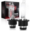 Torchbeam D4S HID Bulbs, 6000K Diamond White Xenon Headlight Bulbs,