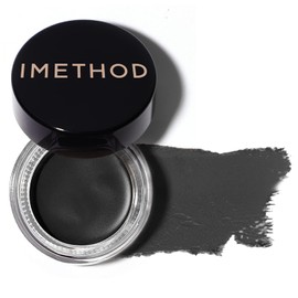 iMethod Eyebrow Pomade for Eye Brow Stamp Stencil Kit, Black