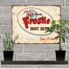 Frostie Root Beer Soda Pop Ad Metal Sign Repro 9x12" 60347