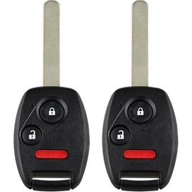 2Pcs Key Fob for Honda:Keyless Entry Remote Control for Honda Accord Crosstour,for Honda CR-V,for Honda CR-Z,for Honda Fit,for Honda Insight,313.8MHz,MLBHLIK-1T