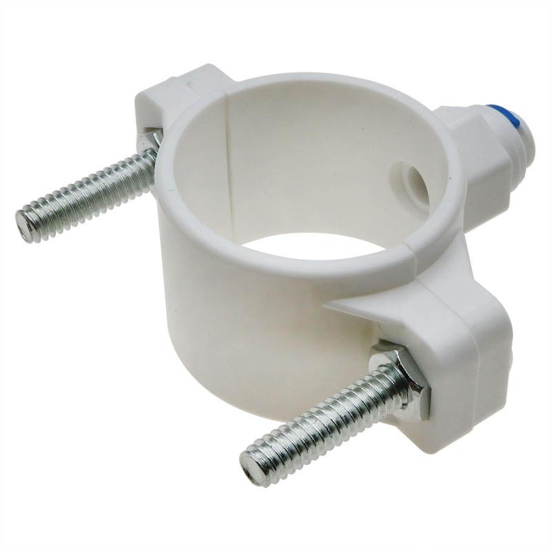 sunnates 2 Pack Drain Saddle Valve with 1/4" Quick Connection