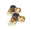 2Pieces Viablue XS F-ADAPTER 90°