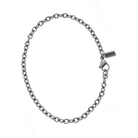 Phiten Limited Edition Titanium Anklet, Azuki Set, Length 9.1 - 10.6 inches (23 - 27 cm), Width 1.5 inches (3.8 mm), Compatible with Metal Allergies, Popular Brand, Made in Japan, Sports, Blood Line,
