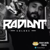 RADIANT COLORS Tinta Profesional Para Tatuar Radiant Real Black 2oz