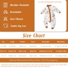 Baby Sleep Bag with Feet 2.5 TOG Removable Sleeve Wearable