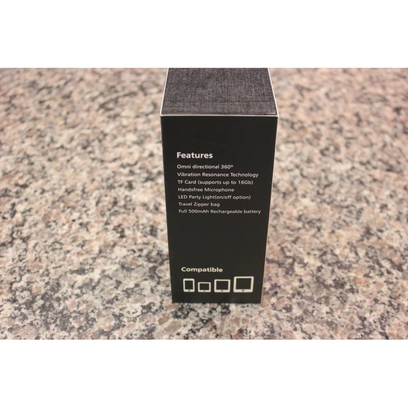 CHARZON CHA CHA PORTABLE WIRELESS SPEAKER DNT LOC.H-9