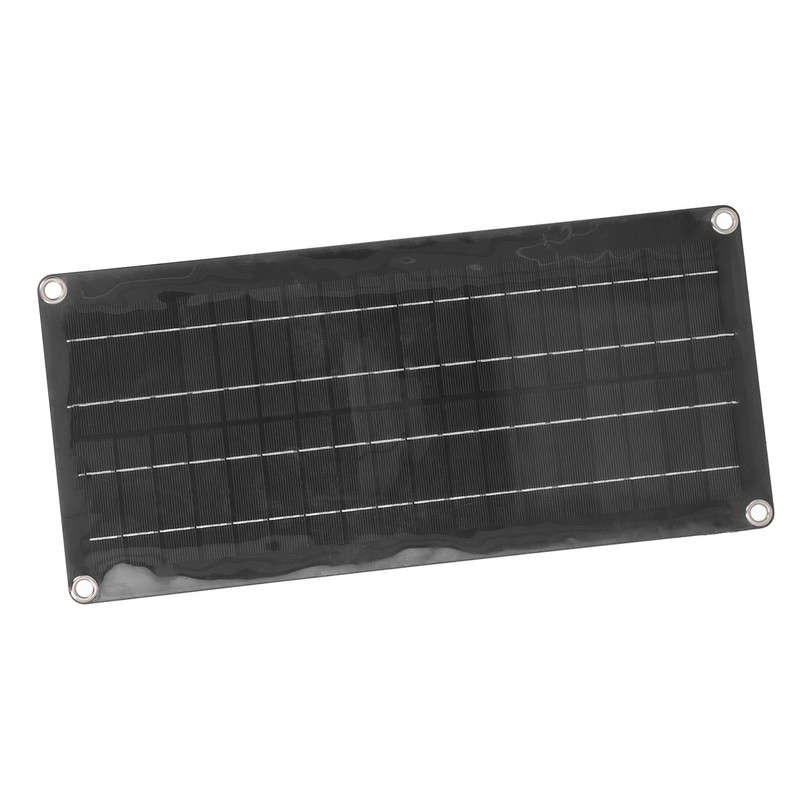 30W Solar Panel Kit Waterproof Polysilicon Multiple Interface Solar Panel