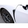 Xotic Tech Type-R Style Side Fender Vent Cover Trim, Carbon