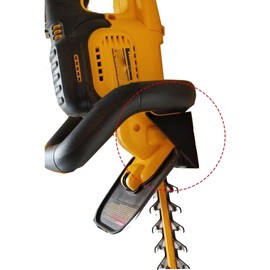 Wall Mount Hanger Fits Dewalt 20V Max Hedge Trimmer - DCHT820B -Durable Hanger for Convenient Storage and Display