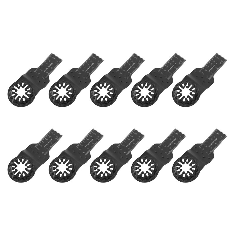 10PCS Oscillating Saw Blade 20mm Universal Metal Wood Oscillating Multitool
