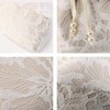 FairyMary Lace Drawstring Bag, Shoulder Bag, Floral Pattern, Women's, Kimono,