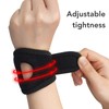 1 Pair Wrist Brace for Carpal Tunnel with Silicone Shockproof