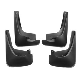 Hihaha Mud Flaps Splash Guards W/Mount Accessories for Toyota Corolla LE 2003-2006 Front and Rear Mud Guards 1 Set