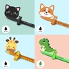 LEGAMI Pen Set [12 Pieces], Erasable Gel Pens with Hippo,