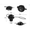 2PCS Air Valve Inflatable Kayak Screw Air Valve Spiral Air