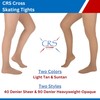 CRS Cross Skating Tights. Two (2) Pair of Footed Figure