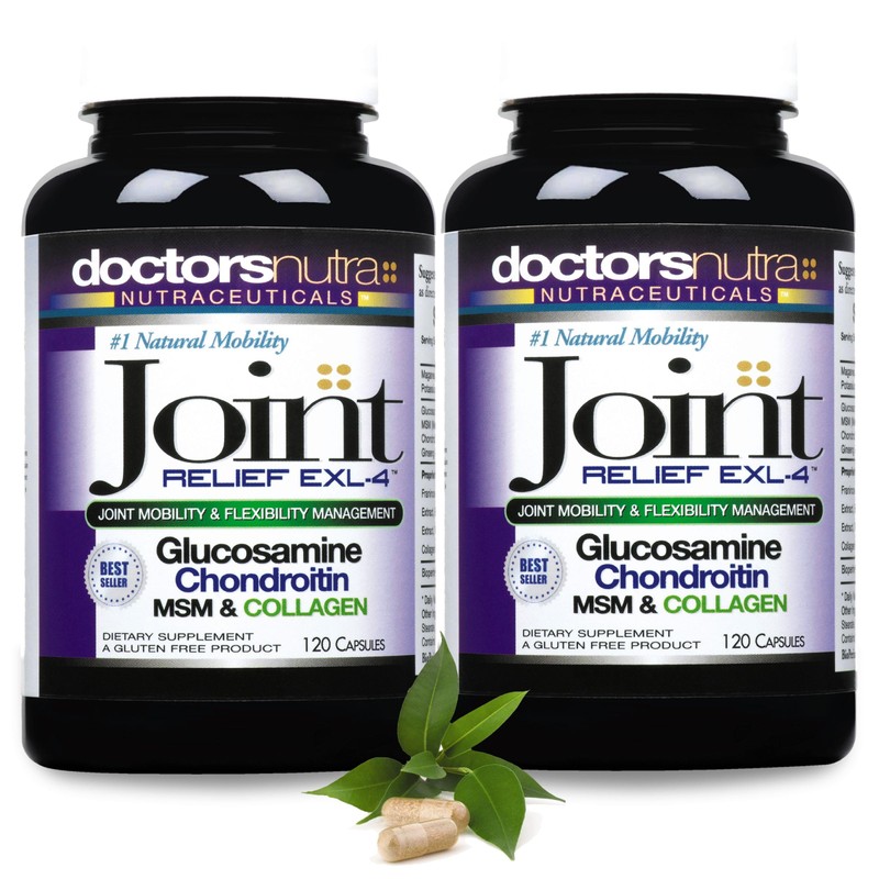Doctors Nutra Nutraceuticals Joint Support Supplement (Pack of 2) with