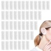 Geebymol 200 Pack Disposable Ear Protectors Clear Ear Covers for