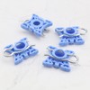 eMagTech Set of 4 Car Window Regulator Slider Front Window