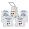 Nuby Disposable Travel Potty with Liner - Foldable and Portable