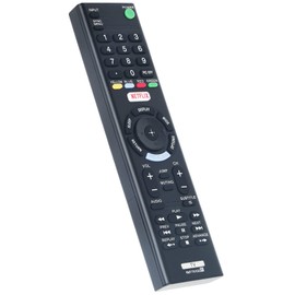 RMT-TX102U Replacement Remote Compatible with Sony Bravia LED TV KDL-32W600D KDL-48R550C KDL-55W650D KDL-40W650D KDL-32R500C KDL-48W650D KDL-40R510C KDL-48R510C KDL-48R530C KDL-40R550C KDL-40R530C