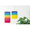 Sekisei AD-3700-00 Wall Hanging File Rainbow Slide Document