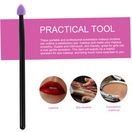 Baluue 5pcs Professional Makeup Kit Multi-function Eyeshadow Brush Smooth Handle for Eyeshadow Application