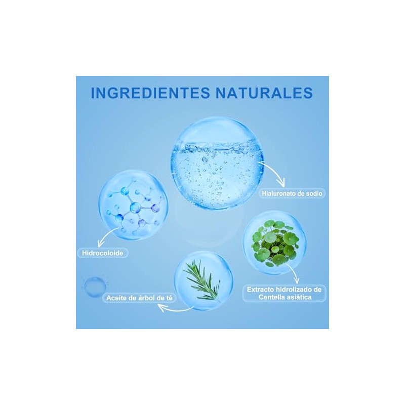 Parches para Acné Hidrocoloides con Diseños Divertidos