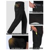 CNBQDD Mens Work Pants Ripstop Waterproof Cargo Pants for Men