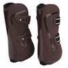 Horse Leg Guard PU Shell Elastic Breathable Protective Horse Boots