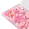 120Pcs Fake Candy Set Plastic Cute Mixed Assorted Sweets DIY