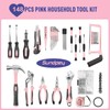 Sundpey Home Tool Kit 148-Pcs - Household Starter Basic Hand