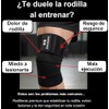 Kit Vendas Para Rodilla Knee Wraps + Coderas +muñequeras Gym