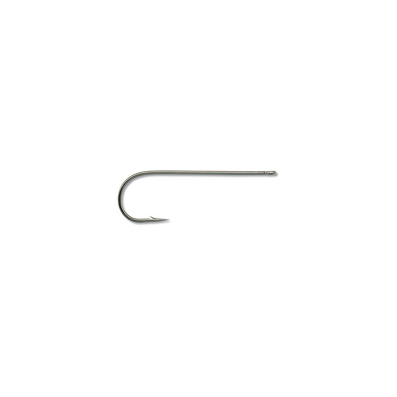 Mustad ABERDEEN SZ4/0 10X5 Hooks - blk/nickel