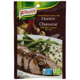 Knorr Classic Roast Gravy Mix, Hunter, 32 Grams/1.1 Ounces 6 Pack