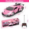 Boocang Pink Remote Control Cars, Girls Toys Age 3 4