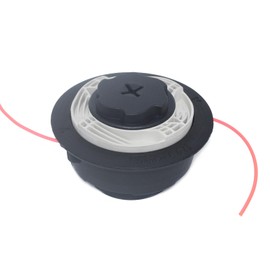 BGTOOL C6-2 Trimmer Head Bump Auto Feed for Stihl FS38 FS40 FS40C FS45 FS46 FS50 FS50C FSA60R FSA86R FSE60 FSE71 FSE81 Easy Loading Lawn Mower Weed Eater String Accessories