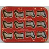 Kringle's Kitchen 12 Cavity Non Stick Christmas Stockings Pan