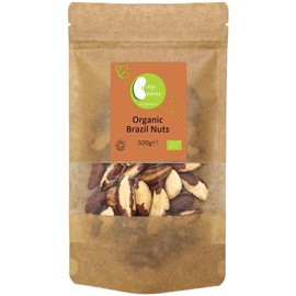 Organic Brazil Nuts - Certified Organic - by Busy Beans Organic (500g)