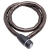 Sterling 1810 AK 18mm Heavy Duty Armoured Locking Cable, Black